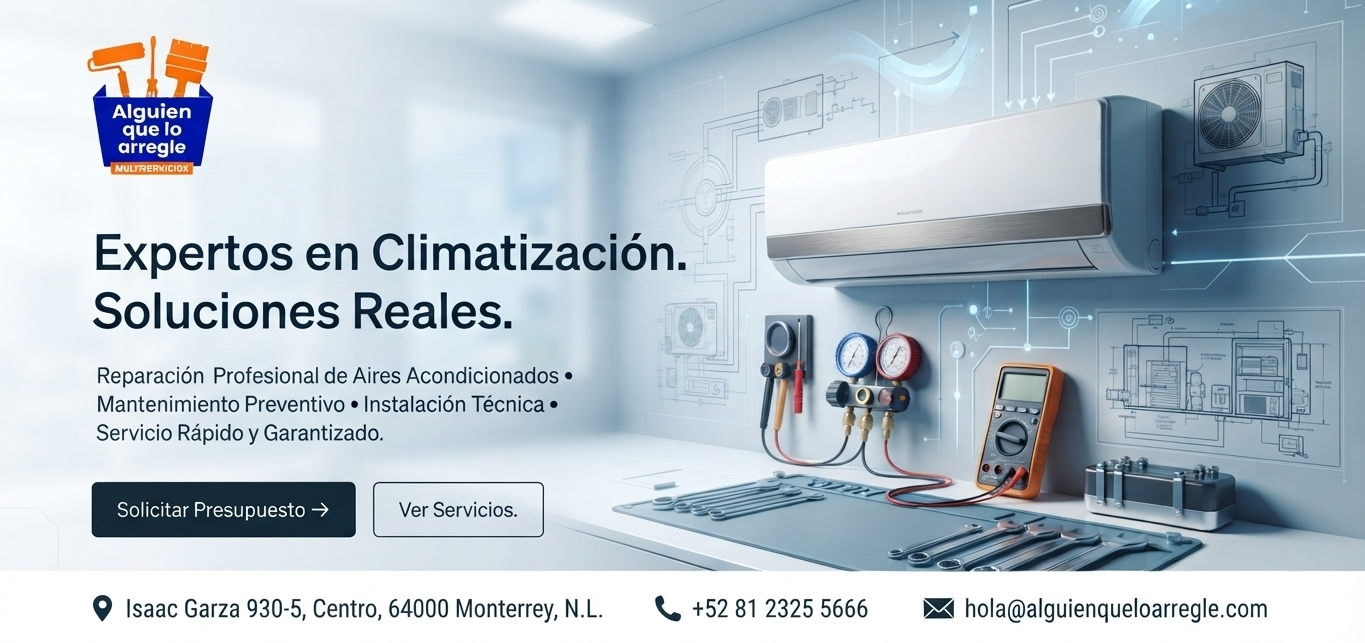 minisplit monterrey